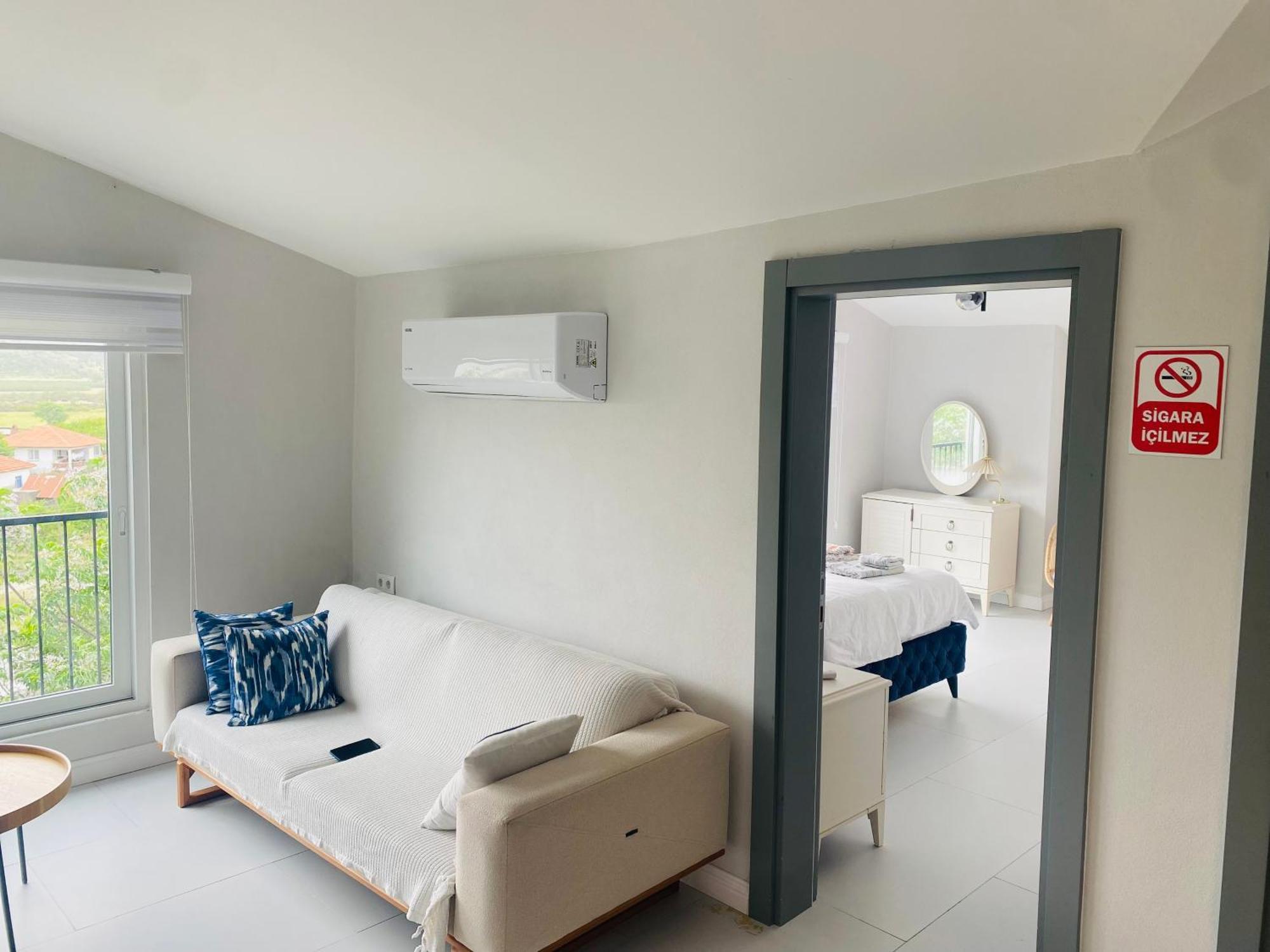 Airport Blue Eye Apartment Dalaman Best Location Also Suitable For Day Rentals Ideal For Air Travelers, 5 Km Close To Airport Kültér fotó
