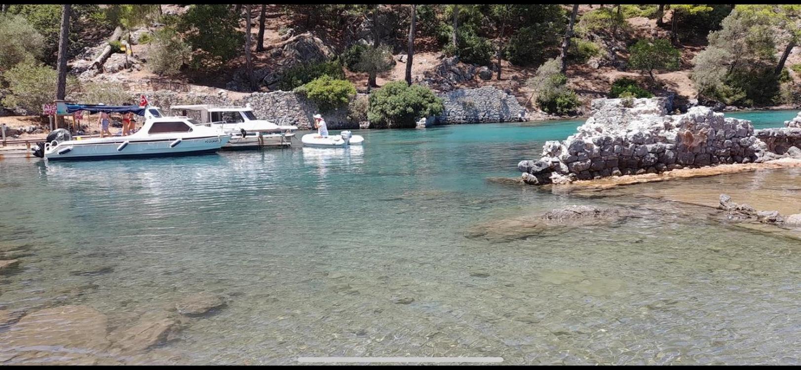 Airport Blue Eye Apartment Dalaman Best Location Also Suitable For Day Rentals Ideal For Air Travelers, 5 Km Close To Airport Kültér fotó